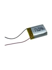 Lityum Polimer Lipo  3.7 V 1S Lipo Batarya-Pil 150 mAh 581723 0.55Wh