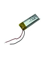Lityum Polimer Lipo  3.7 V 1S Lipo Batarya-Pil 90 mAh 401025 0.33Wh