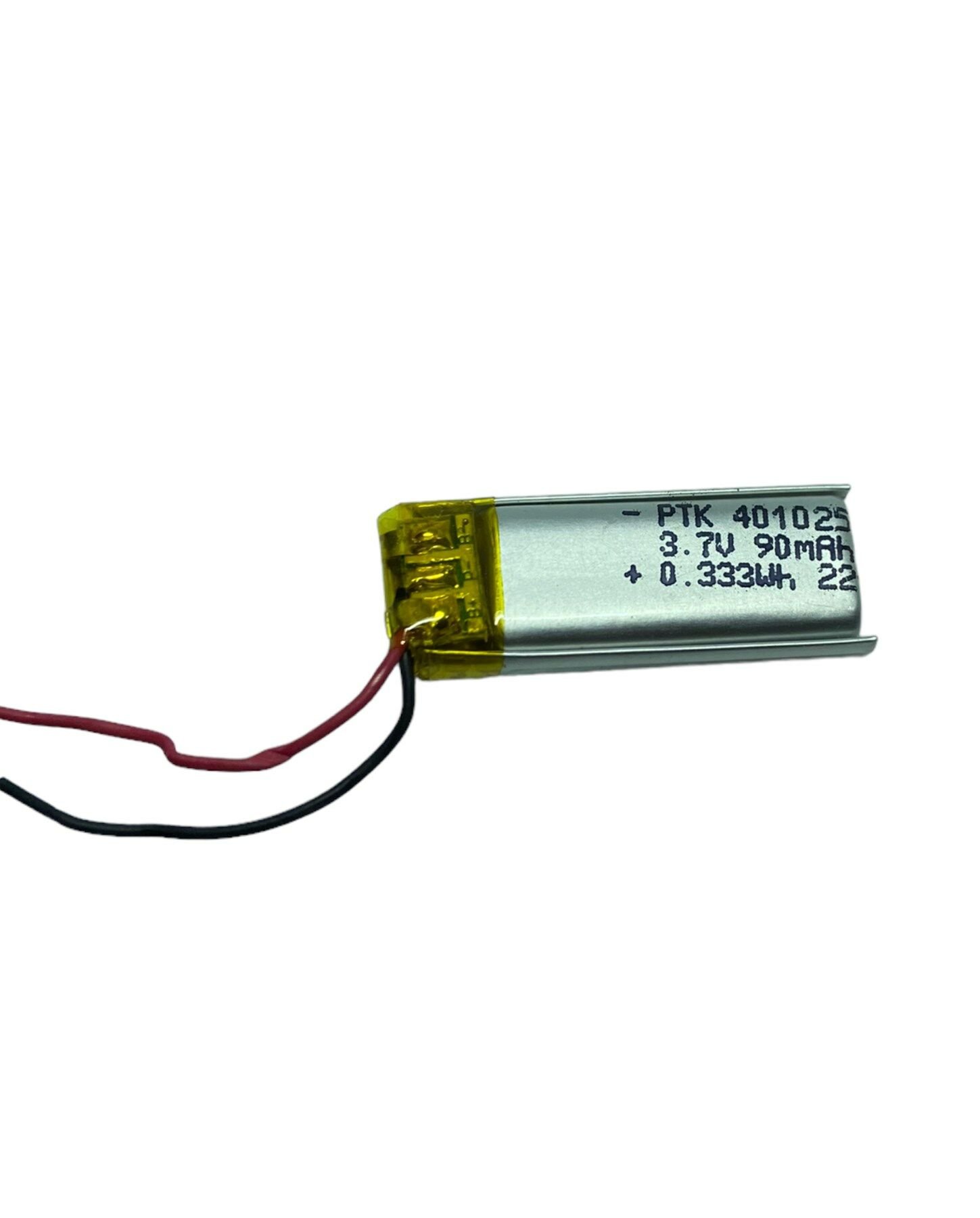 Lityum Polimer Lipo  3.7 V 1S Lipo Batarya-Pil 90 mAh 401025 0.33Wh