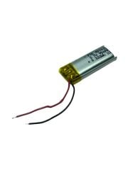 Lityum Polimer Lipo  3.7 V 1S Lipo Batarya-Pil 90 mAh 401025 0.33Wh