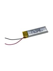 Lityum Polimer Lipo  3.7 V 1S Lipo Batarya-Pil 70 mAh 371030 0.259Wh