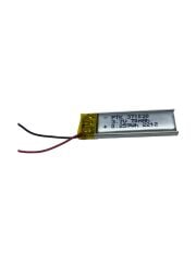 Lityum Polimer Lipo  3.7 V 1S Lipo Batarya-Pil 70 mAh 371030 0.259Wh