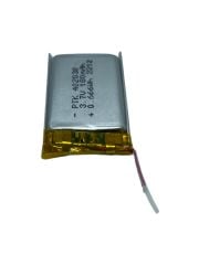 Lityum Polimer Lipo  3.7 V 1S Lipo Batarya-Pil 180 mAh 402030 0.66Wh