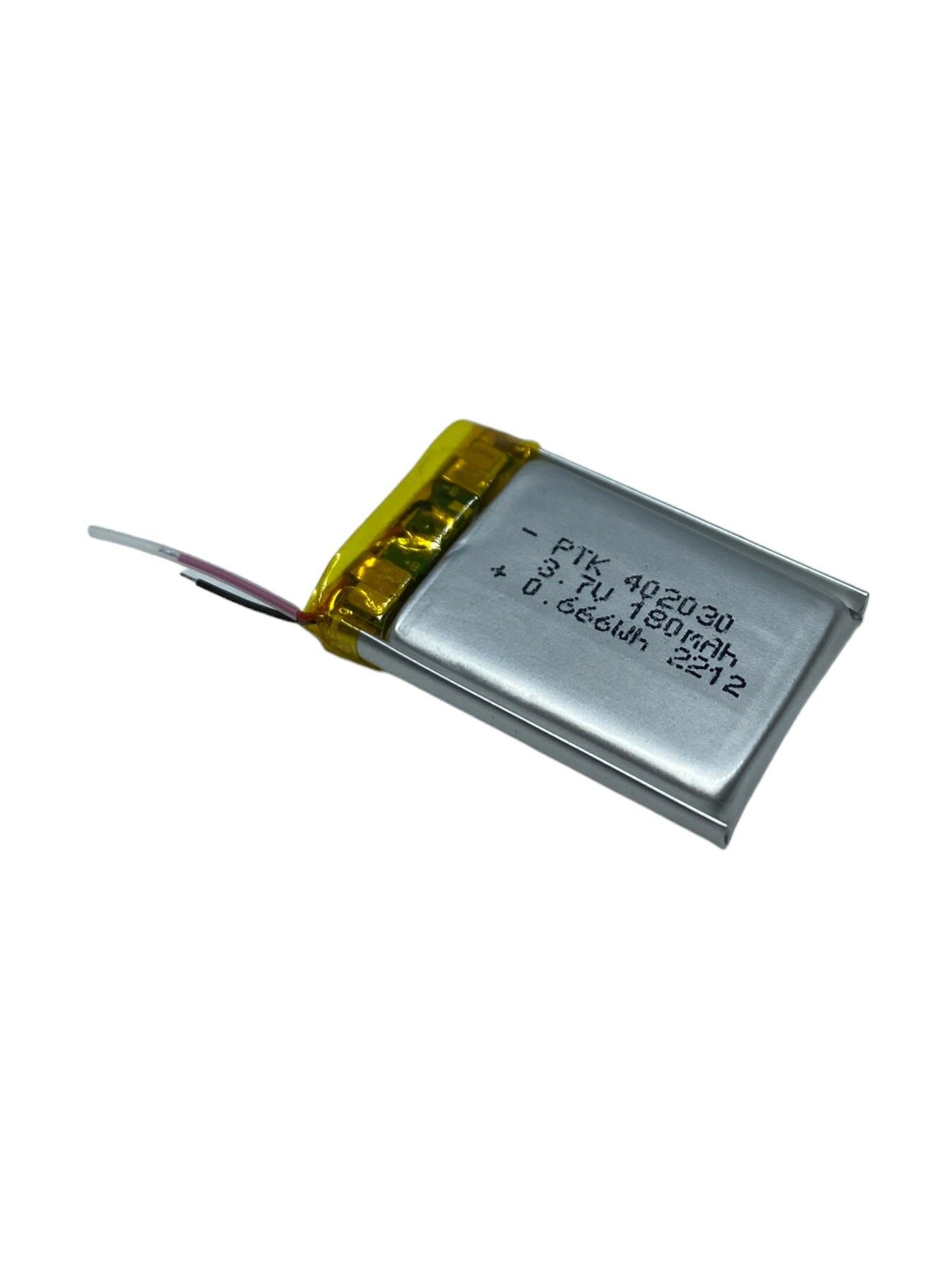 Lityum Polimer Lipo  3.7 V 1S Lipo Batarya-Pil 180 mAh 402030 0.66Wh