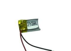 Lityum Polimer Lipo  3.7 V 1S Lipo Batarya-Pil 30 mAh 401012 0.12Wh
