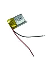 Lityum Polimer Lipo  3.7 V 1S Lipo Batarya-Pil 30 mAh 401012 0.12Wh