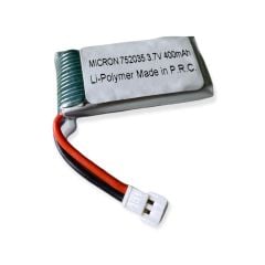 Polimer Lipo 802030 3.7v 400mah Batarya Pil xh2.54