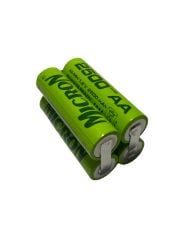 4.8 V Şarjlı Matkap Pili (Bataryası) 2500 Mah Ni-cd AA Pil