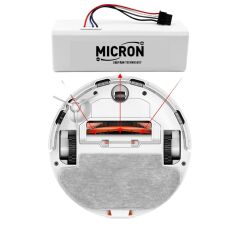 Xiaomi Mi Vacuum Mop 1c 2in1  Xiaomi 1C STYTJ01ZHM Akıllı Robot Süpürge Bataryası 14.4v 2600mah Pil