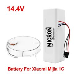 Xiaomi Mi Vacuum Mop 1c 2in1  Xiaomi 1C STYTJ01ZHM Akıllı Robot Süpürge Bataryası 14.4v 2600mah Pil