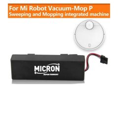 Xiaomi Vacuum Mop Pro Stytj02ym Uyumlu 14.4v 3200 Mah Robot Süpürge Bataryası Pili