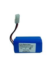 Fakir Robert RS  720 2600mAh 14.4V Uyumlu Robot Süpürge Pili Lityum İyon Batarya