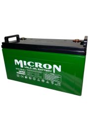 Micron  12V 110 Ah 2 Adet Japon Teknoloji VRLA Jel Akü Akü (Batarya, pil)