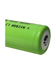 18650 3.7V (Volt) 3200 MaH(Amper) 3C Lityum Şarj edilebilir 1 Adet Başlı Pil + Pil Kutusu Hediyeli