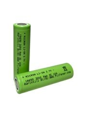 18650 3.7V (Volt) 3200 MaH(Amper) 3C Lityum Şarj edilebilir 1 Adet Pil(Batarya) Pil Kutusu Hediyeli