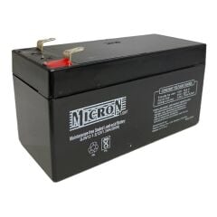 12V 1.3 AH KURU BAKIMSIZ AKÜ MICRON MARKA