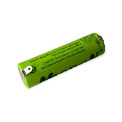 1.2 v 1800 mAh Kalem AA Şarjlı Traş Makinası Pili