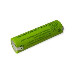 1.2 v 1800 mAh Kalem AA Şarjlı Traş Makinası Pili