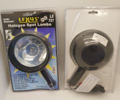 SPOT FENER LX-727 HALOJEN  ARAÇTAN KULLANILAN GÜÇLÜ AYDINLATMA