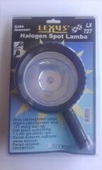 SPOT FENER LX-727 HALOJEN  ARAÇTAN KULLANILAN GÜÇLÜ AYDINLATMA