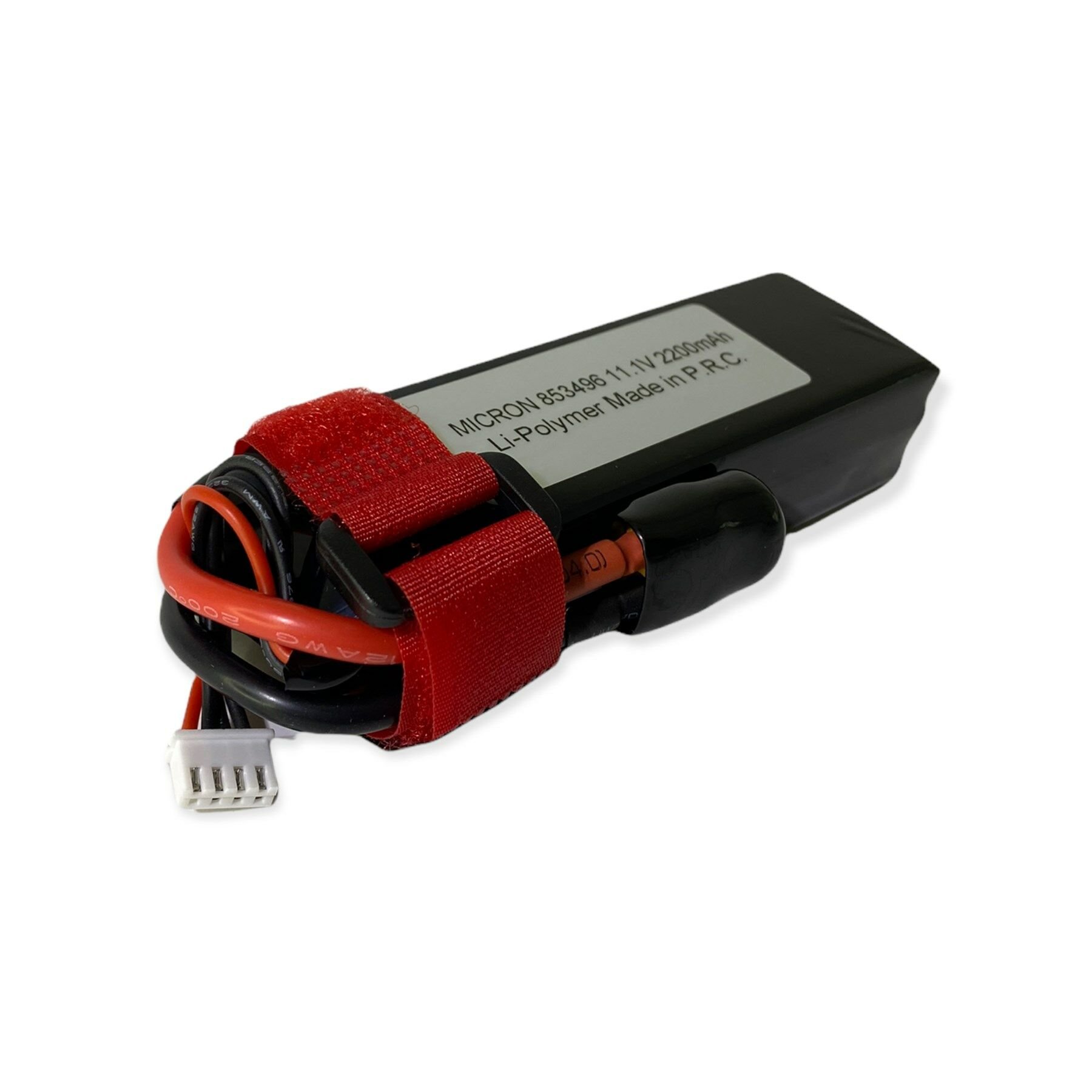 11.1 V 2200 Mah  3s 50c Lipo Batarya
