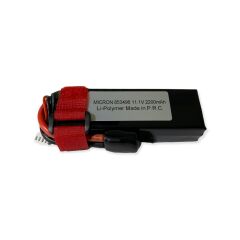 11.1 V 2200 Mah  3s 50c Lipo Batarya