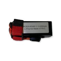 11.1V 2000 Mah  2s 40c Lipo Batarya Pil Battery
