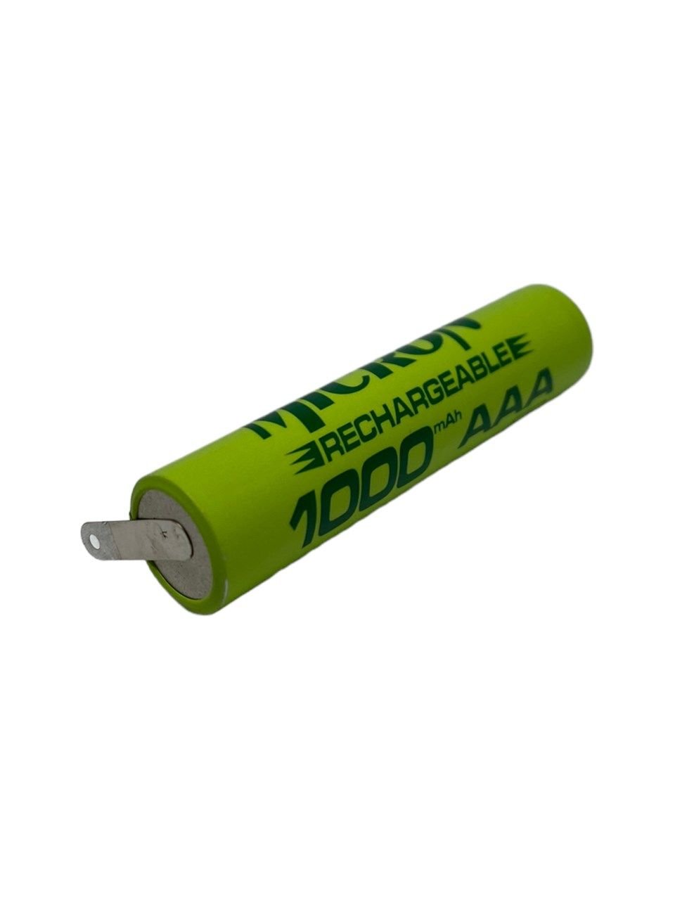 Micron 1.2 V Tıraş Makinesi Pili Bataryası 1000 Mah Aaa Ince Pilden Puntalı
