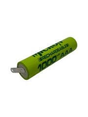 Micron 1.2 V Tıraş Makinesi Pili Bataryası 1000 Mah Aaa Ince Pilden Puntalı