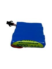 Micron 6v 1000 mah AAA Uzaktan Kumandalı Şarjlı Araba Pili (Bataryası)