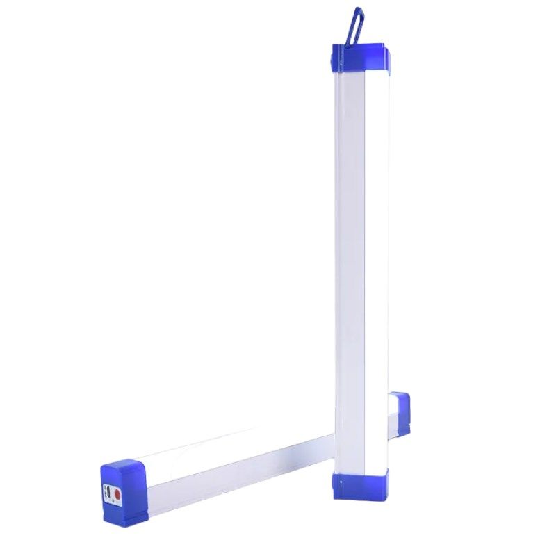 USB Şarjlı 3 Modlu Mıknatıslı Balıkçı - Kamp Feneri LED Şarjlı Işıldak 60 W 52 Cm