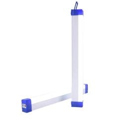 USB Şarjlı 3 Modlu Mıknatıslı Balıkçı - Kamp Feneri LED Şarjlı Işıldak 60 W 52 Cm