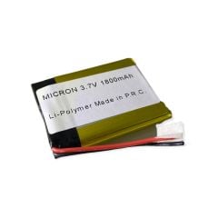 Lityum Polimer Pil 3.7V 1800 mAh