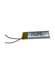 Lityum Polimer Pil 3.7V 70 Mah 371030