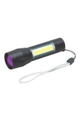 Mıcron XPE Led UV Mor Ledli Ve Beyaz Cob Ledli , Hayvan Lekesi Para Kontrol Fener