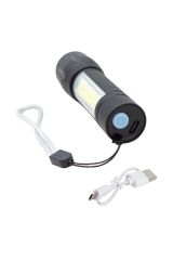 Mıcron XPE Led UV Mor Ledli Ve Beyaz Cob Ledli , Hayvan Lekesi Para Kontrol Fener