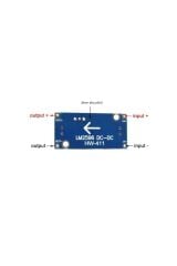 Mini Ayarlanabilir 3A  Dc-dc Voltaj Düşürücü Step Down Modülü  LM2596
