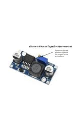 Mini Ayarlanabilir 3A  Dc-dc Voltaj Düşürücü Step Down Modülü  LM2596