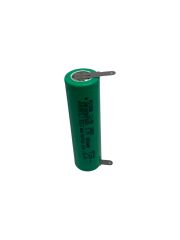 18650 3.7V (Volt) 2000 MaH(Amper) Lityum Şarj edilebilir  Puntalı Pil (Batarya) Kolay Punta Soket