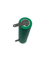 18650 3.7V (Volt) 2000 MaH(Amper) Lityum Şarj edilebilir  Puntalı Pil (Batarya) Kolay Punta Soket