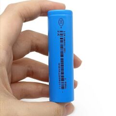 EVE  18650 3.7V (Volt) 2550 MaH 26V Lityum Şarj edilebilir 1 Adet Pil(Batarya) Pil Kutusu Hediyeli