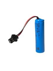 Uzaktan kumandalı araba sarjlı pil 3.7v 14500 Li-on900 mah Pil Batarya