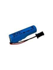 Uzaktan kumandalı araba sarjlı pil 3.7v 14500 Li-on900 mah Pil Batarya