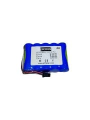 Micron 6v 1100mah AA Uzaktan Kumandalı Şarjlı Araba Pili (Bataryası)