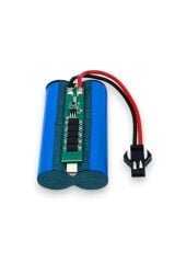 3.7 V (Volt) 1600 mAh (Amper)  14500 pilden Li-ion  Oyuncak Araba Pili