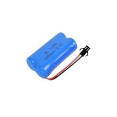3.7 V (Volt) 1600 mAh (Amper)  14500 pilden Li-ion  Oyuncak Araba Pili