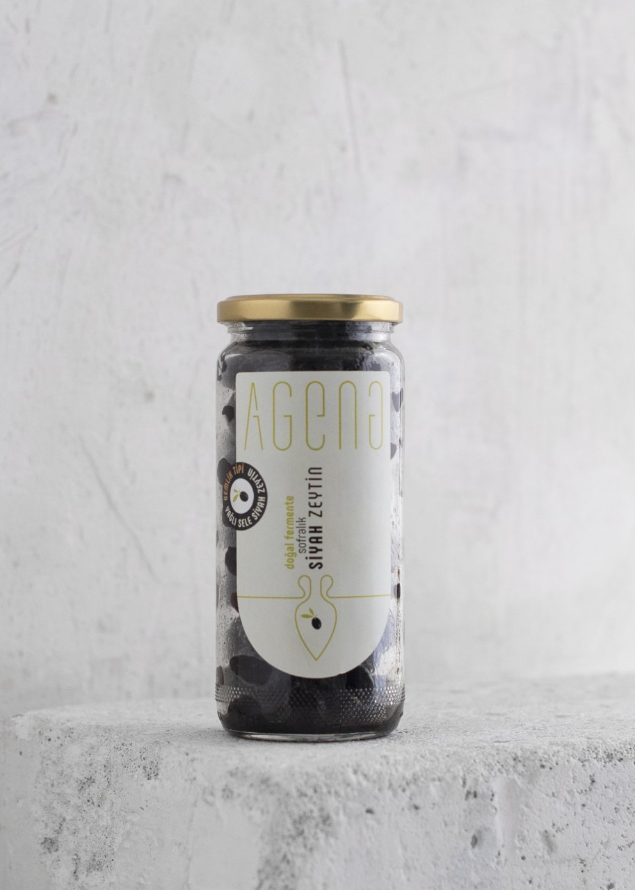 Yağlı Sele Siyah Zeytin (300 Gr.)
