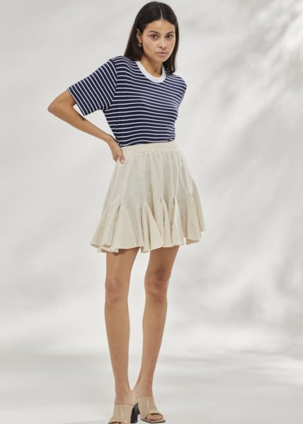 Basic Çizgili T-Shirt