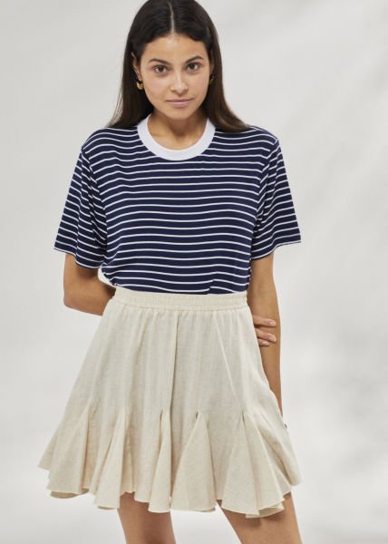 Basic Çizgili T-Shirt