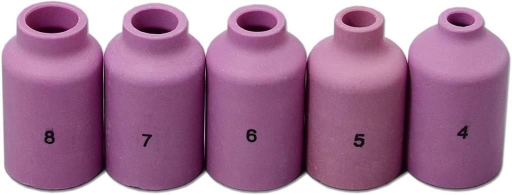 54N16 Seramik Nozul (Gaz Lens) No:6 17/18/26